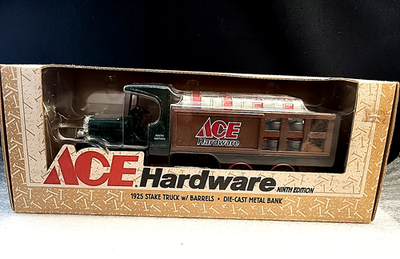 #ad Ertl 1925 Replica Kenworth Die cast Stake Truck Coin Bank. quot; Ace Hardwarequot; 1:34 $16.00