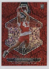 2024 Panini Mosaic Rookies Red Sparkle Prizm Chris Braswell #354 1s8f