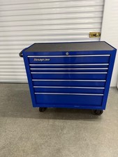 SnapOn Seven-Drawer Single Bank Heritage Series Roll Cab