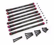 Hot Racing SCX305TL01 Aluminum 4-Link Set 12" Axial SCX10