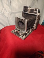 Linhof SUPER TECHNIKA Ill 6x9 2  x 3  Camera W/ Xenar 3.5/105mm.
