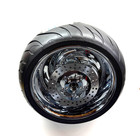 HARLEY CHOPPER SHREDDER REAR WHEEL W COBRA AVON 300/35-18 TIRE SOFTTAIL WIDE NEW