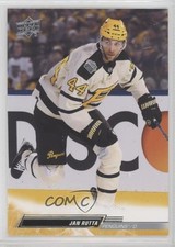 2022-23 Upper Deck Extended Series Jan Rutta #607 11ng