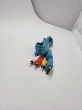 NEW Metal Tip RCA A/V AV Audio Video Cable for PLAYSTATION 1 PSone PS1