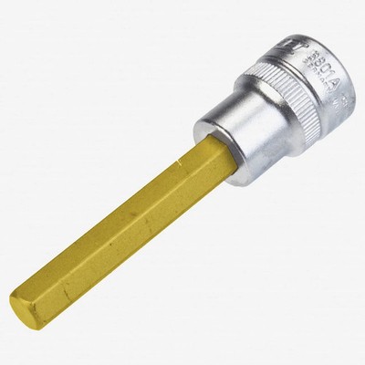 Hazet 8801A-5/16 5/16'' Hex Titanium-Nitride Bit Socket 3/8''
