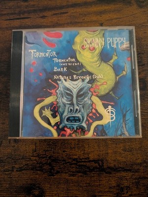 SKINNY PUPPY TORMENTOR CD CAPITOL COMPACT DISC C2-15644 NETTWERK PRODUCTIONS 