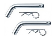 Trailer Hitch Pin Clip, 2Packs, 5/8" - Fit For 2.5"/3" Receiver