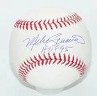 MIKE SCHMIDT "HOF 95" Phillies Signed MLB BASEBALL + Beckett witness COA W61275