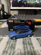 Mini GT BMW M4 Blue #122