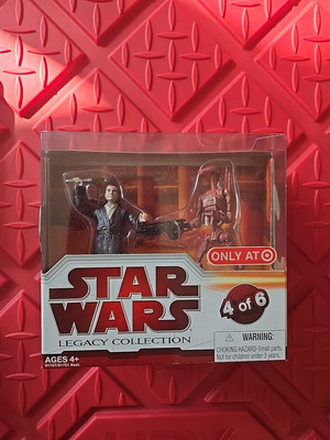 2009 Geonosis Arena Showdown 4/6 Star Wars Joclad Danva & Battle Droid Target