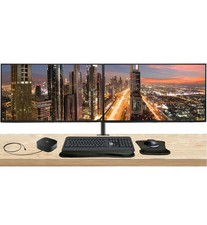 HP Series 5 Pro 27-inch 527pq 2K QHD 1440p LCD Monitor, 2-Pack, MK540, USB