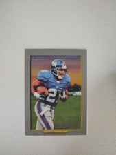 2006 Topps Turkey Red - Tiki Barber #311 Orange/Purple Sky