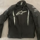 Alpine stars Gunner V2 jacket size large Hardly worn.