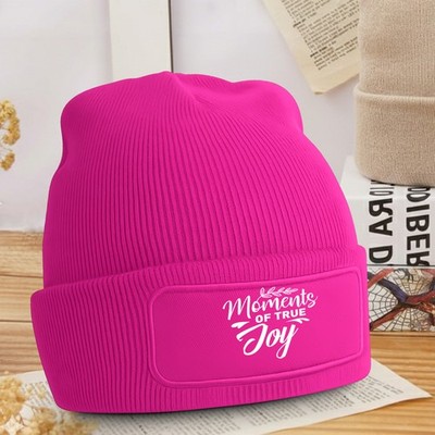 Moments Of True Joy Beanie inspirierendes Zitat Geburtstagsgeschenk für Sie und Ihn