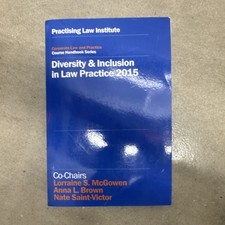 Practising Law Institute PLI Diversity & Incl...
