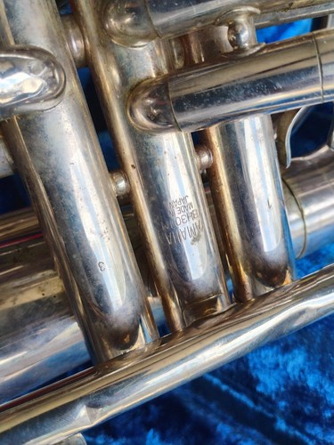 Yamaha YBH-301M Marching Baritone - Silver-plated For Parts Or Repair - Picture 13 of 24