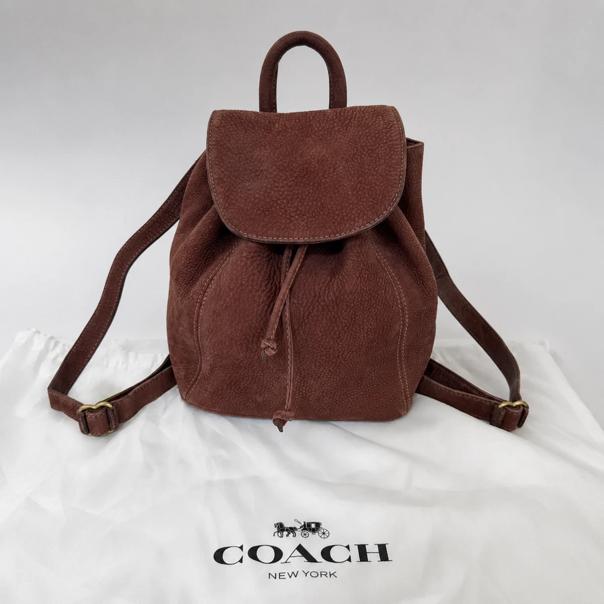Coach Drawstring Backpack Bags & Handbags for Women for sale | eBay