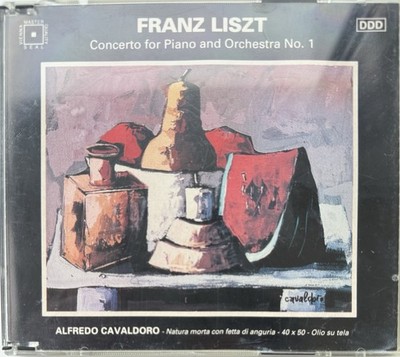 Franz Liszt Piano Concerto No 1 CD Funerailles Mephisto Waltz Pilz
