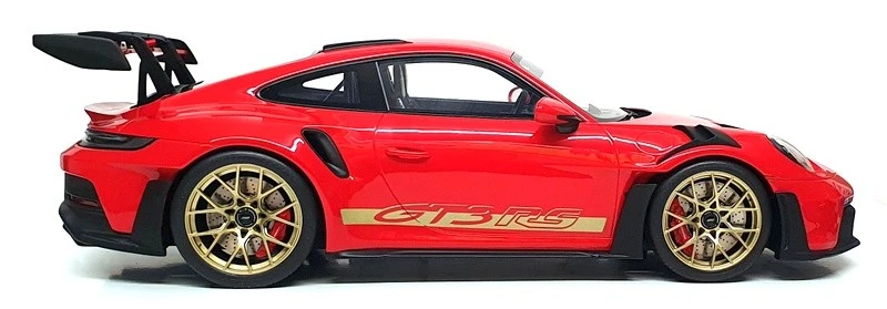 GT Spirit 1/12 Scale Resin GT939 - Porsche 911 (992) GT3 RS - Red - Image 3 of 4