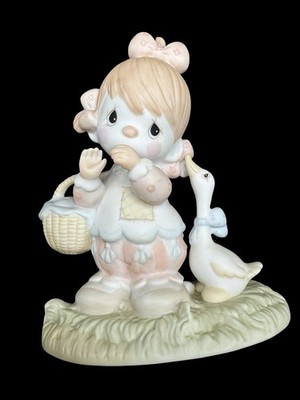 Precious Moments  Waddle I Do Without You  Porcelain Figurine 1985