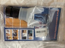 Respiratory Breathing Trainer Lung Exerciser Adjustable Resistance Fitness Devic