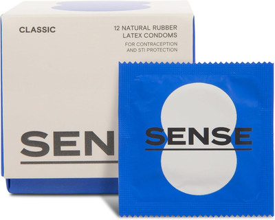 Classic Latex Condoms for Extra Comfort & Enhanced Sensitivity - Silky Smooth Lu