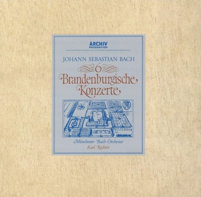 CD Karl Richter   J.S. Bach Brandenburg Concertos (Complete), Classical