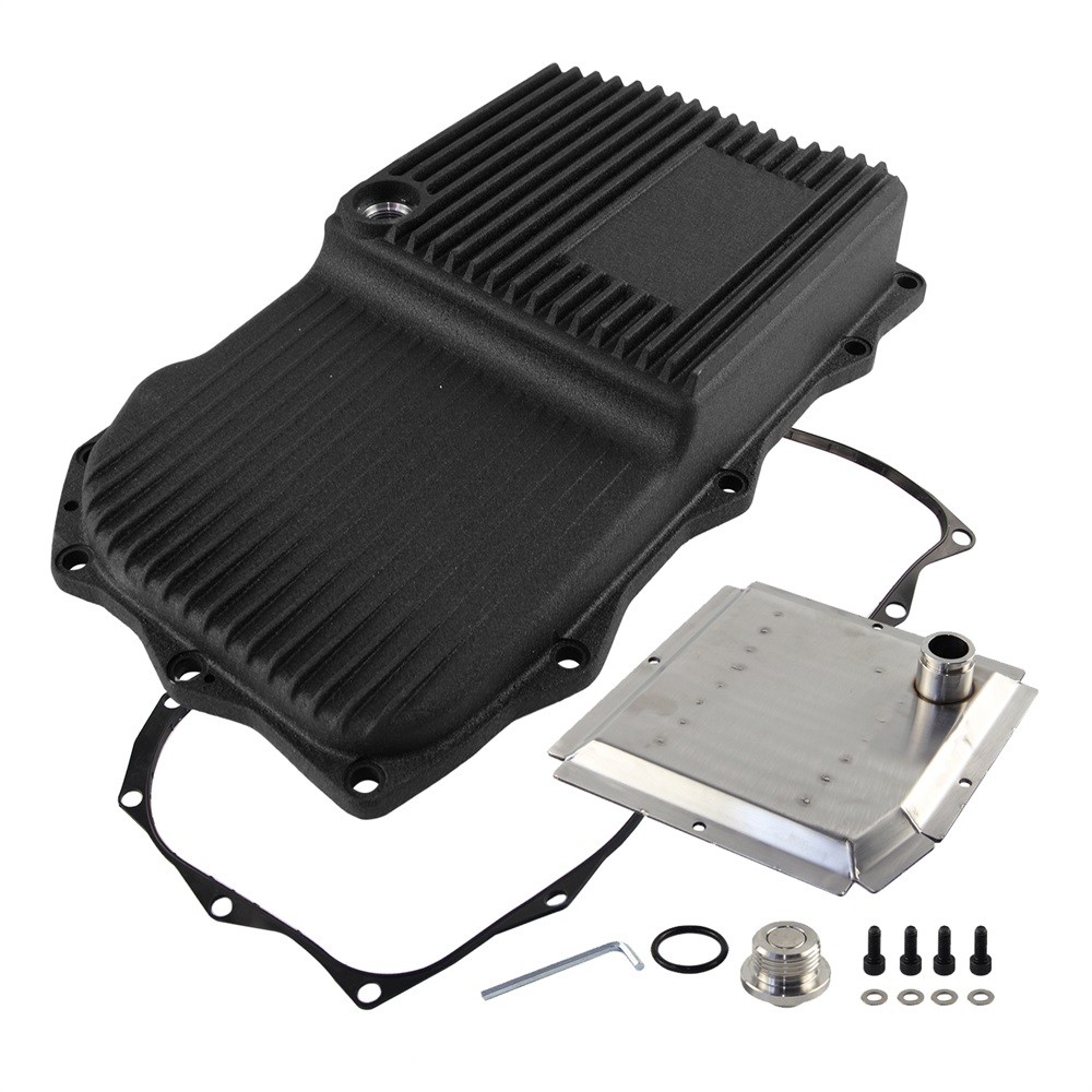 8 Speed Heavy Duty Deep Transmission Pan For 2013-2025 Ram/Dodge