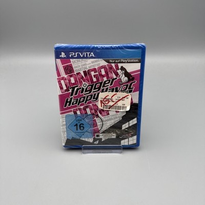 Danganronpa Trigger Happy Havoc PS Vita Neu