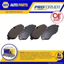 Brake Pads Set fits MERCEDES VIANO W639 2.0D Front 2003 on Proformer New