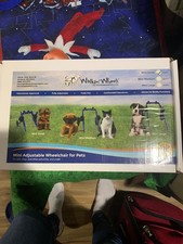 Walkin  Wheels Dog Wheelchair for Back Legs - XS for Mini/Toy Breeds 2-10 lbs