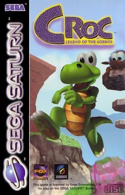 Sega SEGA Saturn - Croc: Legend of the Gobbos mit OVP / Plastic Case Top Zustand