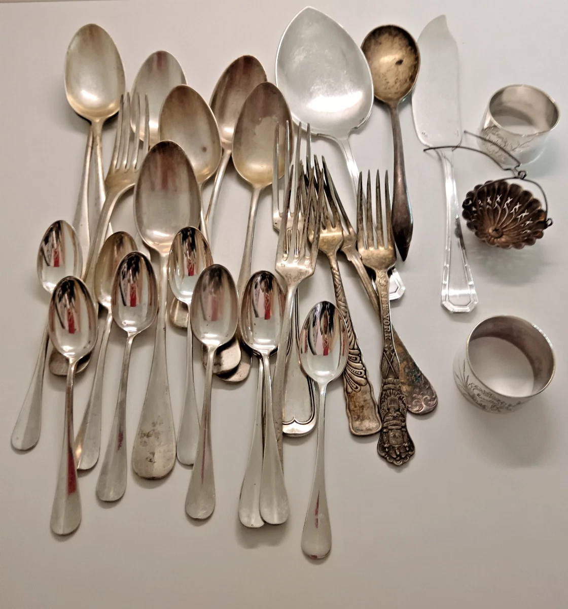 Ménagère Métal Argenté 91 Pièces - Arts de la table
