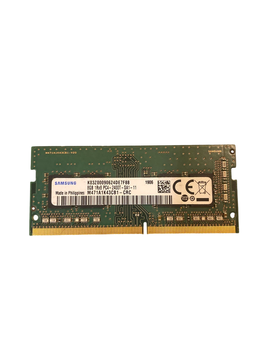 SK hynix DDR4 SDRAM Network Server 8 GB Capacity per Module Memory