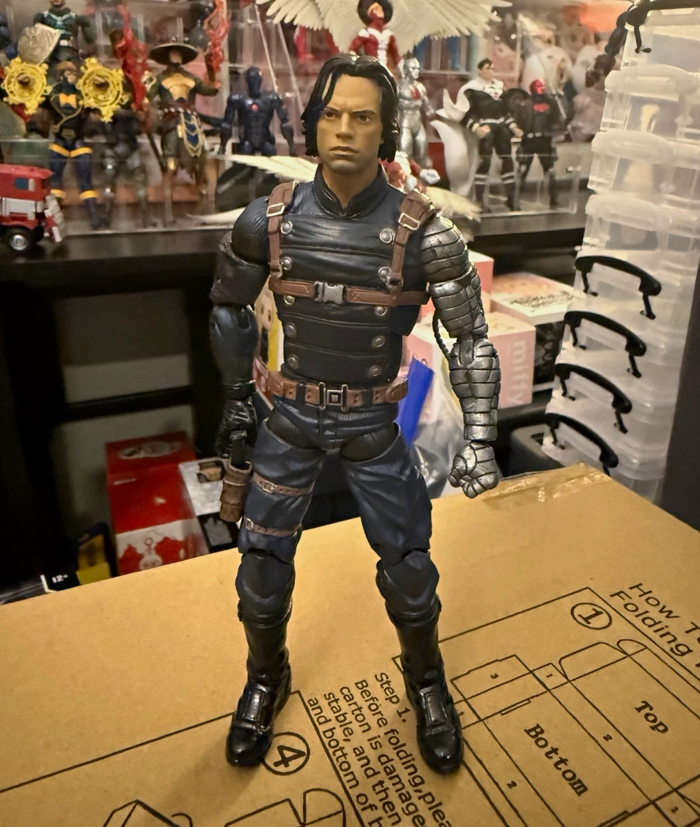 マーベルレジェンド ウィンターソルジャー フラッシュバック ホビー