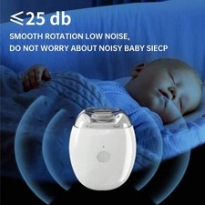 Electric Nail Grinder Automatic LED Light Trimmer Toe Cutter