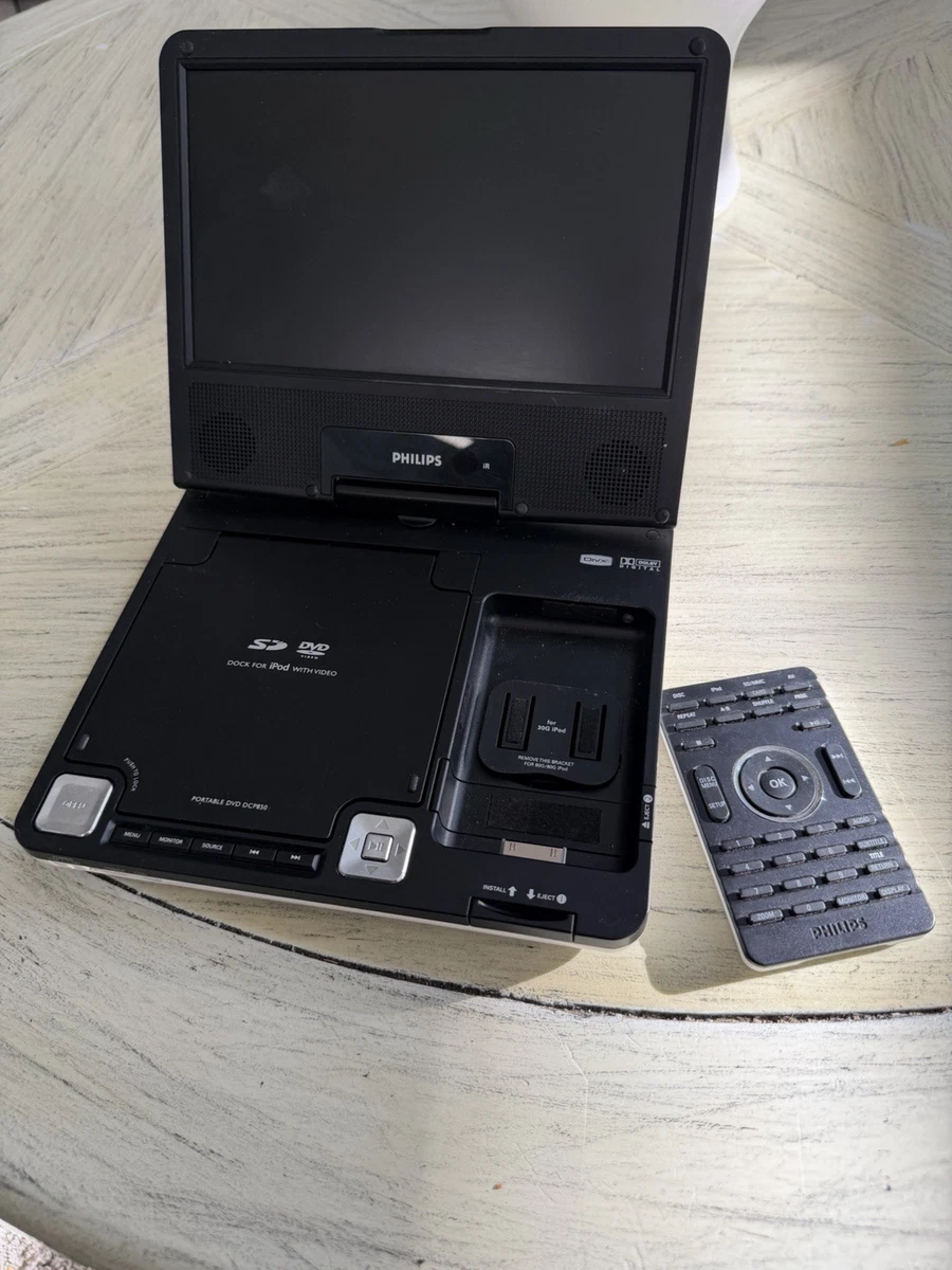 Philips DVD + R DVD & Blu-ray Players 5.0-7.9 in Screen for sale