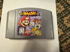 Super Smash Bros. Video Game Cartridge Nintendo N64 1996