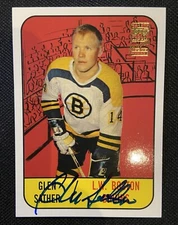 2001-02 Topps Archives GLEN SATHER RC AUTO Rookie Reprint Autograph SP Gretzky