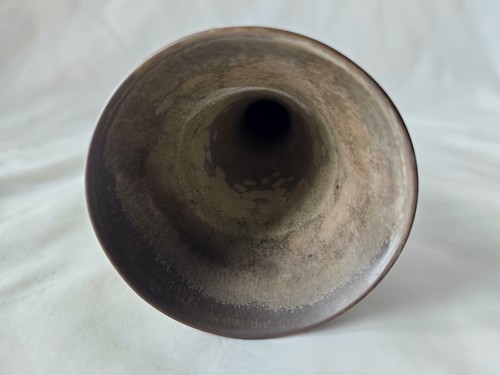 Rorstrand gorgeous tall organic shaped vase, by CH Stalholme, Circa 1950's - Picture 15 of 17
