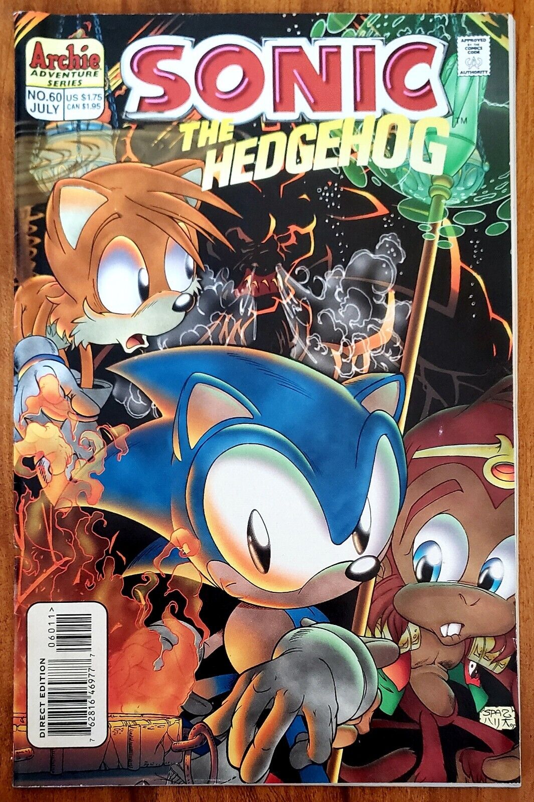 How strong is IDW Sonic the Hedgehog stronger than his Archie