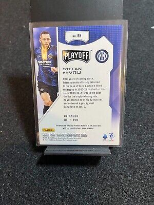 その他 Stefan de Vrij Team Crests Patch 10/10 Stefan de Vrij Evolutions in EA FC 25 - FUT.GG