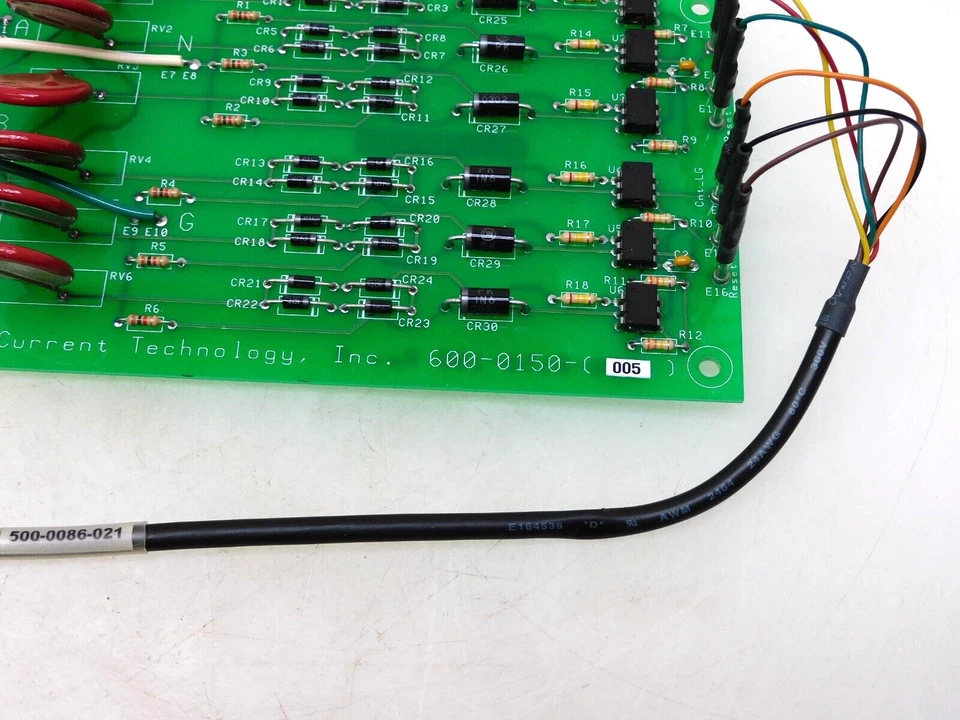 CURRENT TECHNOLOGY 600-0150-(005) CIRCUIT BOARD - Image 2 of 3