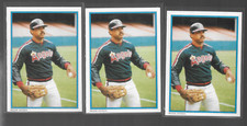 1985 TOPPS ALL-STAR GLOSSY #  15 REGGIE JACKSON  ( 3 COPIES ) NICE CARDS