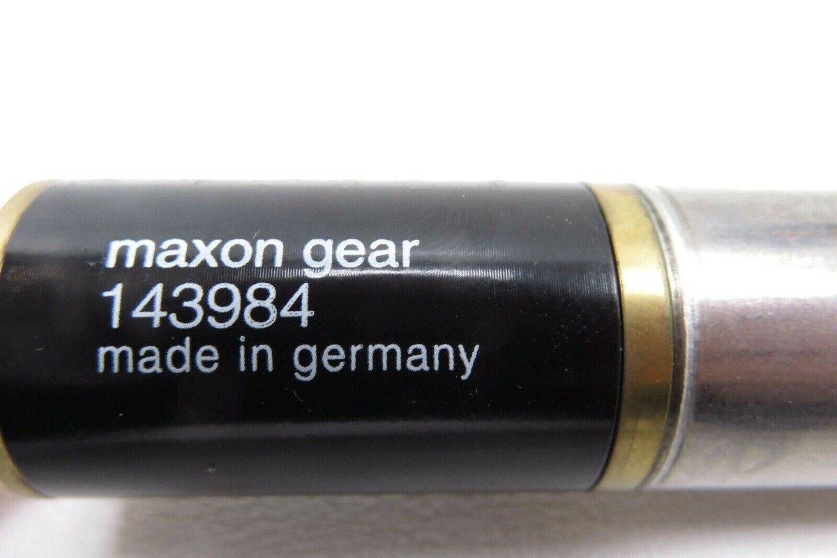 Maxon 143984 Planetary Gearhead w/ Maxon 601078 Precision