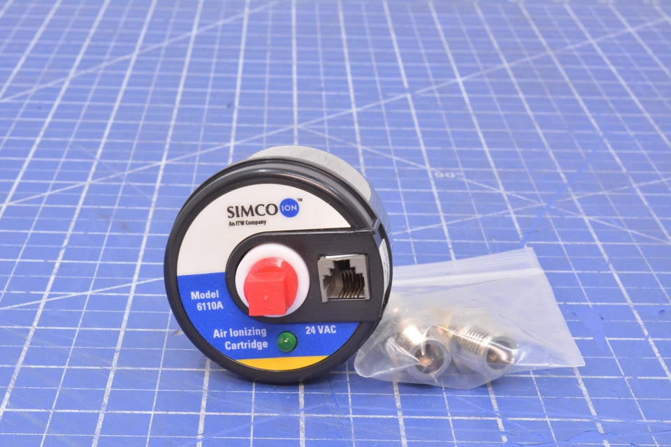 91-6110A / IONIZADOR CARTUCHO DE AIRE CON SENSOR DE FLUJO DE AIRE / SIMCO Foto 3 de 4
