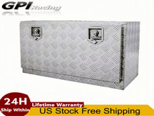 36x18x16 Aluminum Truck Pickup Trailer Underbody Tool Box Underbody Storage