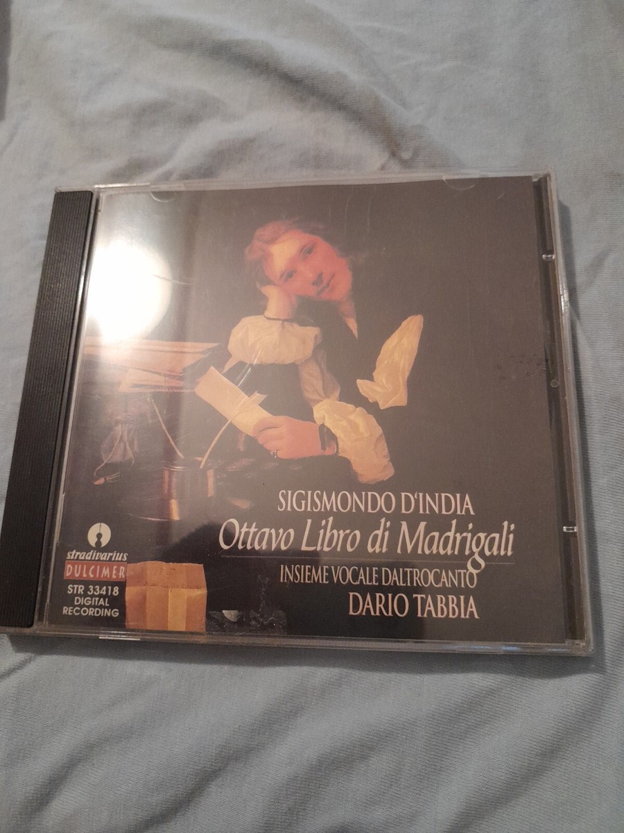 【中古】 D’india；Ottavo Libro Madrig InsiemeVocaleDaltrocanto ,Tab Insieme Vocale Daltrocanto, Tab - D'india;Ottavo Libro