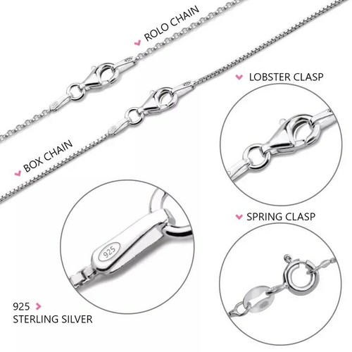 Collana iniziale Varsity argento sterling 925 ciondolo personalizzato - oNecklace ® - Foto 5 di 6