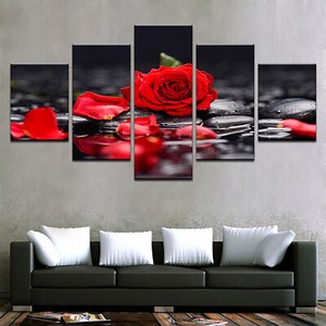 Details zu Wandbilder Rose Blumen Leinwand Bilder Wohnzimmer Modern Kunstdruck Wohnzimmer Details zu Wandbilder Rose Blumen Leinwand Bilder Wohnzimmer Modern Kunstdruck Wohnzimmer